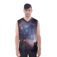 New Stars Men s Basketball Tank Top by SpaceShop