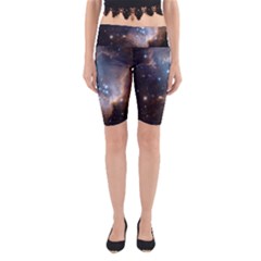 New Stars Yoga Cropped Leggings by SpaceShop