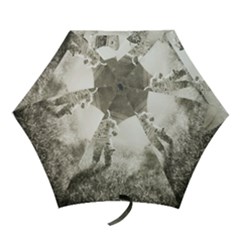 Astronaut Space Travel Space Mini Folding Umbrellas by Simbadda