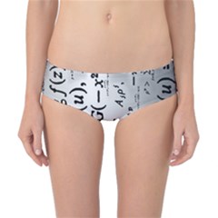 Science Formulas Classic Bikini Bottoms by Simbadda