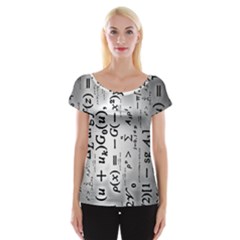 Science Formulas Women s Cap Sleeve Top by Simbadda
