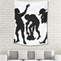 Seven Dwarfs Medium Tapestry View2
