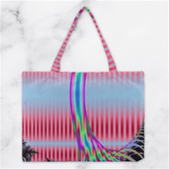 Fractal Tree Medium Tote Bag by Simbadda