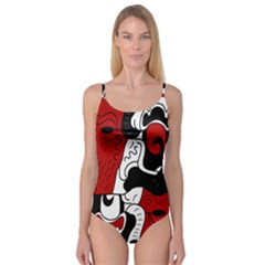 Mexico Camisole Leotard  by Valentinaart