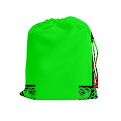 Decorative Corners Drawstring Pouches (extra Large) by Simbadda