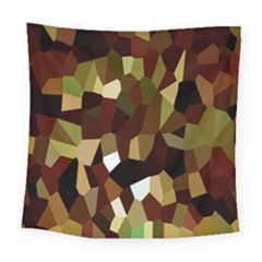Crystallize Background Square Tapestry (large) by Simbadda