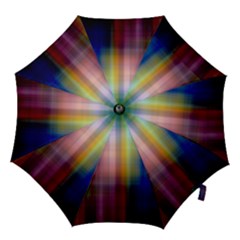Colorful Abstract Background Hook Handle Umbrellas (medium) by Simbadda