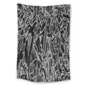 Gray Background Pattern Large Tapestry View1