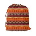 Abstract Lines Seamless Pattern Drawstring Pouches (XXL) View2