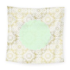 Seamless Abstract Background Pattern Square Tapestry (large) by Simbadda