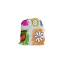 A Set Of Watercolour Icons Drawstring Pouches (XS)  View1