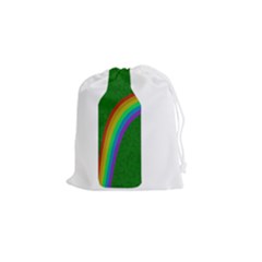 St  Patricks Drawstring Pouches (small)  by Valentinaart