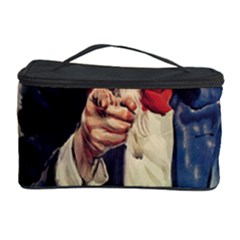 Uncle Sam Cosmetic Storage Case by Valentinaart