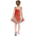 Red Pepper And Bubbles Kids  Sleeveless Dress View2
