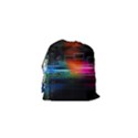 Abstract Binary Drawstring Pouches (XS)  View2