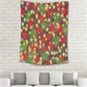 Star Abstract Multicoloured Stars Background Pattern Medium Tapestry View2