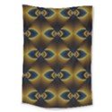 Fractal Multicolored Background Large Tapestry View1