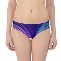 Color Purple Blue Pink Hipster Bikini Bottoms by Mariart