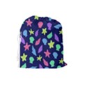 Shells Drawstring Pouches (Large)  View2