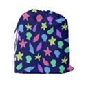 Shells Drawstring Pouches (XXL) View2