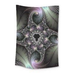 Magic Swirl Small Tapestry by Simbadda