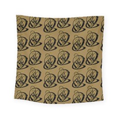 Art Abstract Artistic Seamless Background Square Tapestry (small) by Simbadda