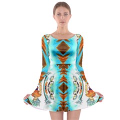 Dragonball Super 2 Long Sleeve Skater Dress by 3Dbjvprojats