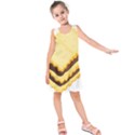 Sandwich Biscuit Chocolate Bread Kids  Sleeveless Dress View1