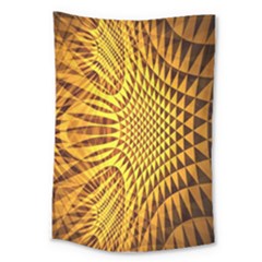 Patterned Wallpapers Large Tapestry by Simbadda
