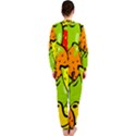 Digitally Created Funky Fruit Wallpaper OnePiece Jumpsuit (Ladies)  View2