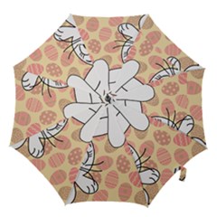 Easter Bunny  Hook Handle Umbrellas (medium) by Valentinaart