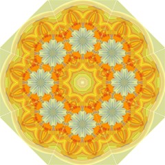 Sunshine Sunny Sun Abstract Yellow Hook Handle Umbrellas (large) by Nexatart
