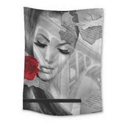 Bridge Medium Tapestry by mugebasakart