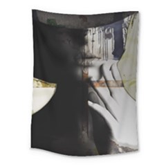 Burnt Medium Tapestry by mugebasakart