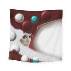 Carnaval Square Tapestry (small) by mugebasakart
