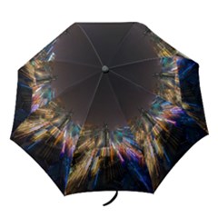 Frozen In Time Folding Umbrellas by Nexatart