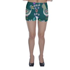 Easter Skinny Shorts by Valentinaart