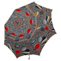 Changing Forms Abstract Hook Handle Umbrellas (Medium) View2