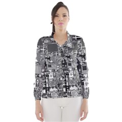 /r/place Retro Wind Breaker (women) by rplace