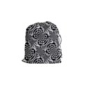 Metallic Mesh Pattern Drawstring Pouches (Small)  View1