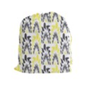 Tricolored Geometric Pattern Drawstring Pouches (Extra Large) View1
