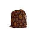 Coffee Beans Drawstring Pouches (Small)  View1