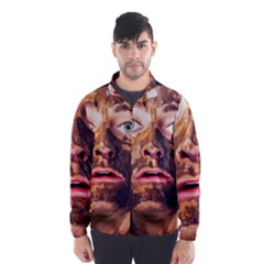 Shitfaced Wind Breaker (men) by RakeClag