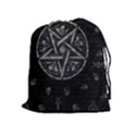 Witchcraft symbols  Drawstring Pouches (Extra Large) View1