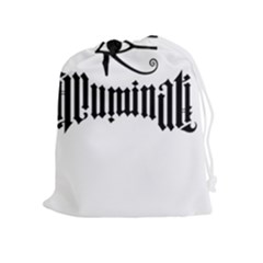 Illuminati Drawstring Pouches (extra Large) by Valentinaart