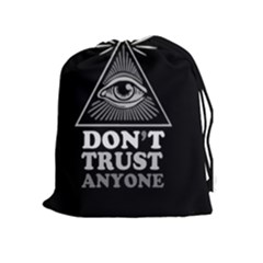 Illuminati Drawstring Pouches (extra Large) by Valentinaart