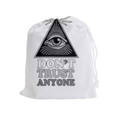 Illuminati Drawstring Pouches (extra Large) by Valentinaart
