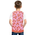Distance Absence Sea Holes Polka Dot Line Circle Orange Chevron Wave Kids  SportsWear View2