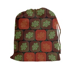 Information Puzzle Drawstring Pouches (xxl) by linceazul