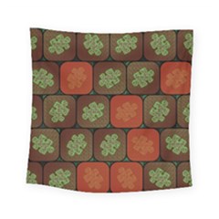 Information Puzzle Square Tapestry (small) by linceazul